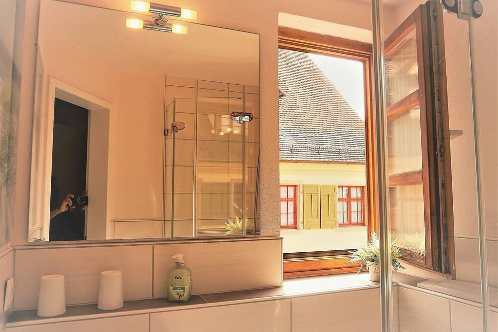 Double room Liechtenstein - Into the fishing net in Meersburg, Obersee (Bodensee)