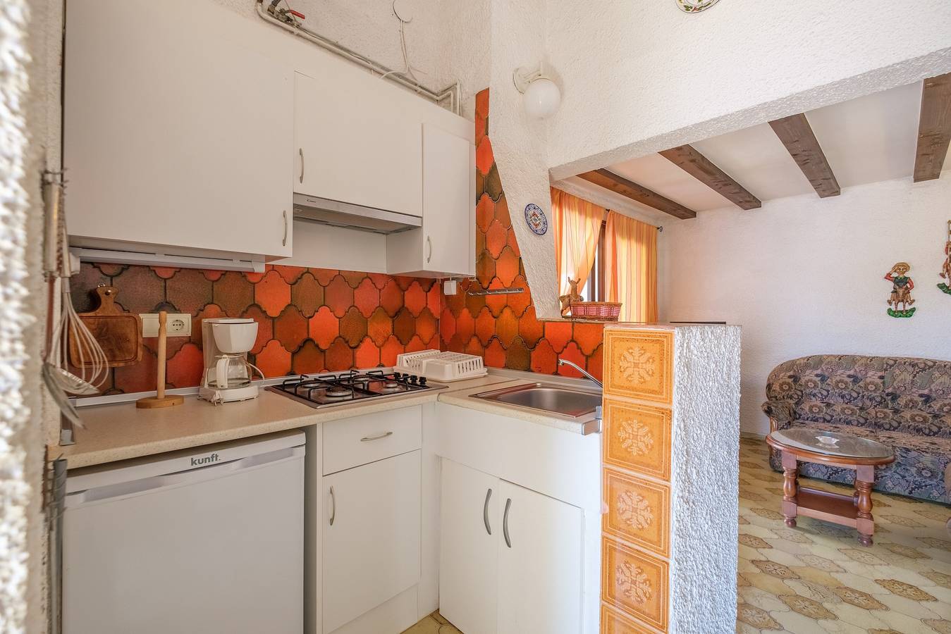 Casa de vacaciones Vistamar 4 con vistas al mar, jardín y Wi-Fi in Zona Triador, Vinaroz