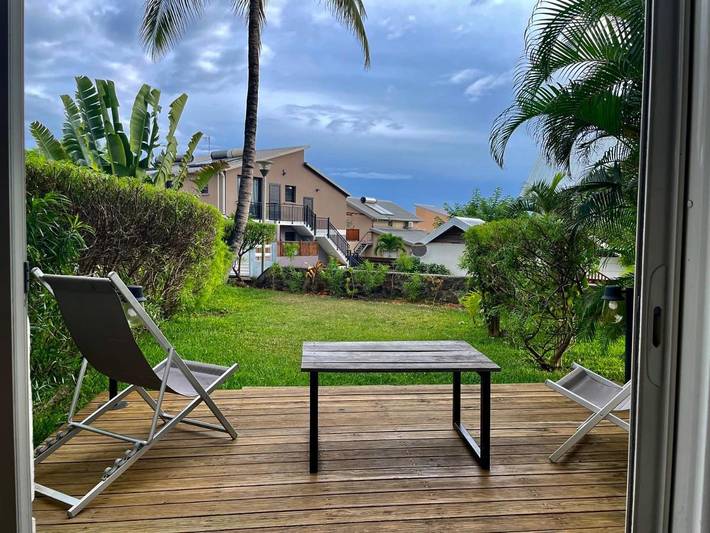 Gîte pour 2 personnes, avec jardin dans Plage de Trou d'eau - 2