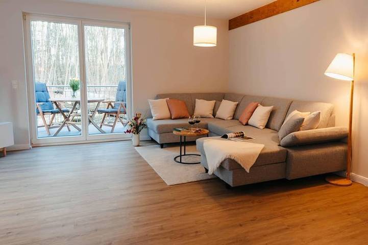 Ferienwohnung für 4 Personen, mit Balkon - 1