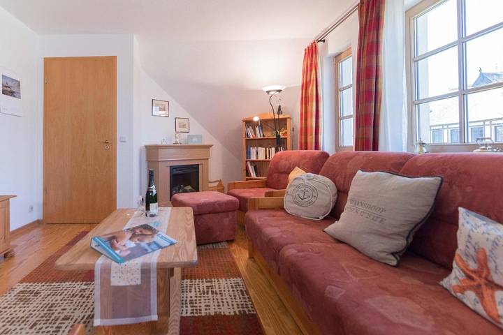 Ganze Wohnung, Maisonette-Wohnung Koje im Ostseebad Ahrenshoop in Ahrenshoop, Fischland