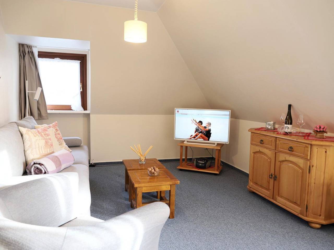 Ganze Wohnung, 2-Zimmer-Ferienwohnung „Amrum“ in Westerland – Strandnah, hundefreundlich in Westerland, Sylt (Gemeinde)