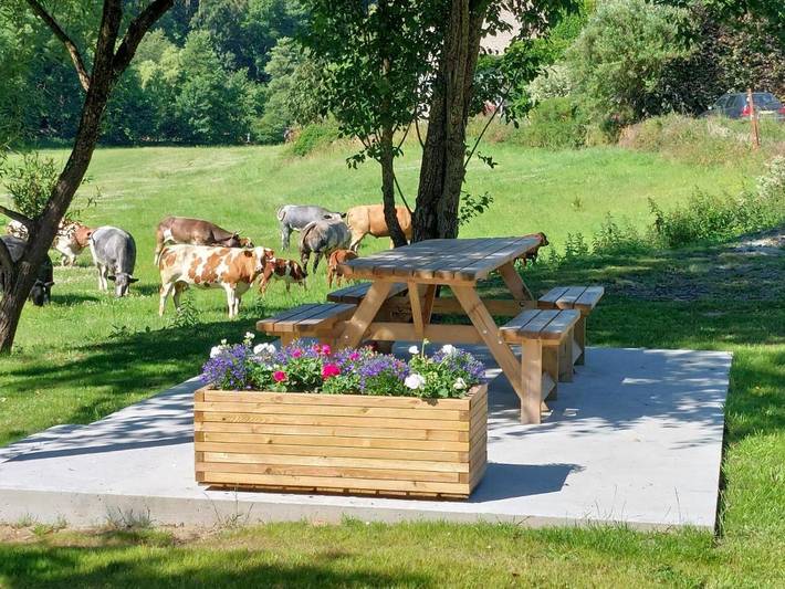 Gîte pour 4 personnes, avec terrasse et vue à Chimay - 3