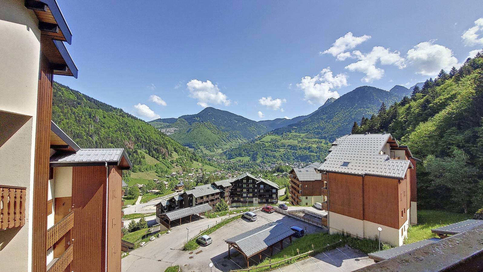 Apartamento entero, Appartement 4 à 5 pers vue montagne Grand Cerf 67 in Saint-Jean-d'Aulps, Les Portes du Soleil