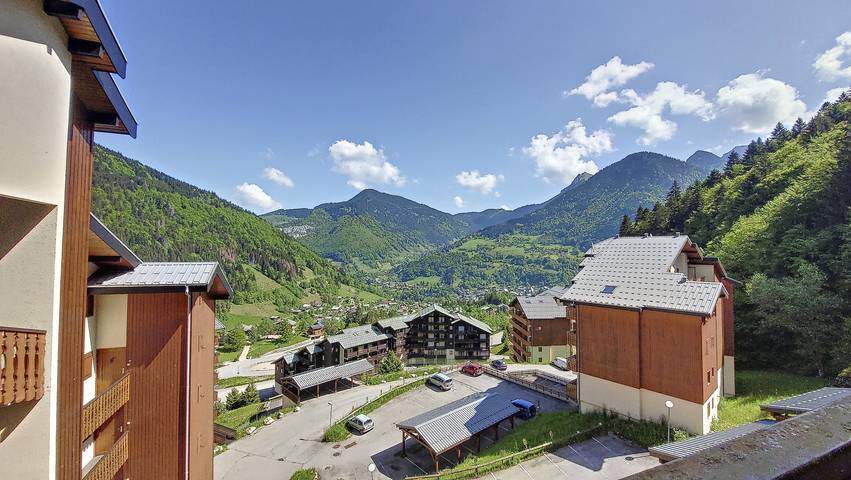 Appartement entier, Appartement 4 à 5 pers vue montagne Grand Cerf 67 in Saint-Jean-d'Aulps, Les Portes du Soleil