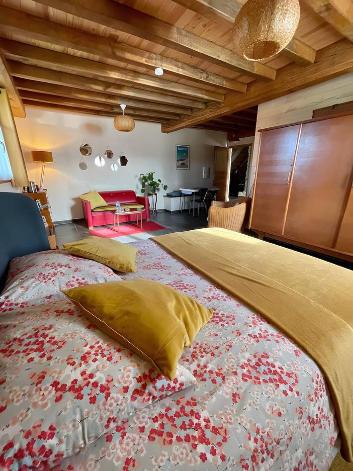Vacation rental for 2 people, with yard in French Basque Country