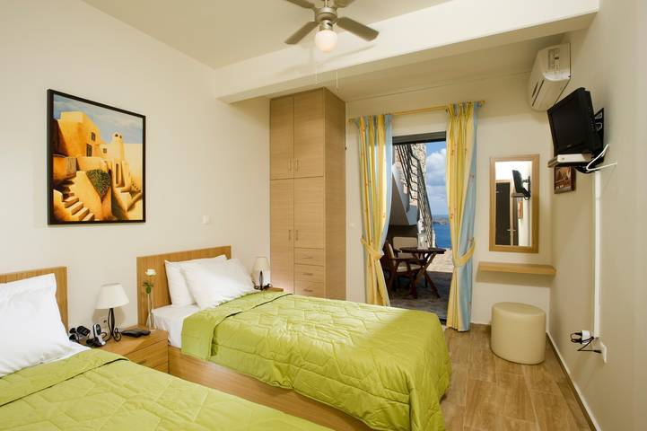 Villa für 6 Personen, mit Balkon/Terrasse und Pool auf Kreta - 3