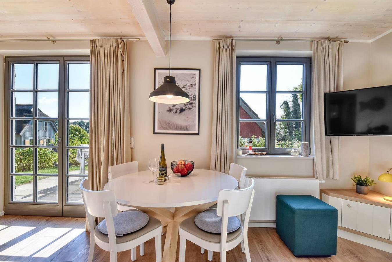 Neu gebaut, modern, exklusiv – das beschreibt das Feriendorf Klein Stresow in Klein Stresow, Putbus