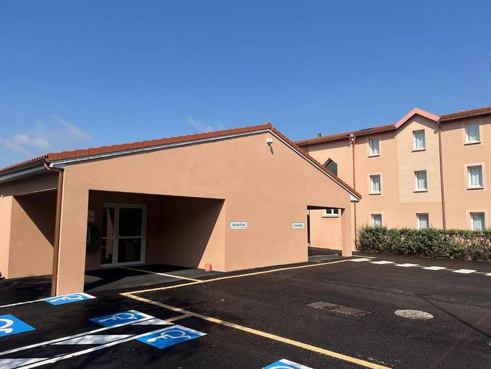 Hôtel pour 2 personnes, avec terrasse