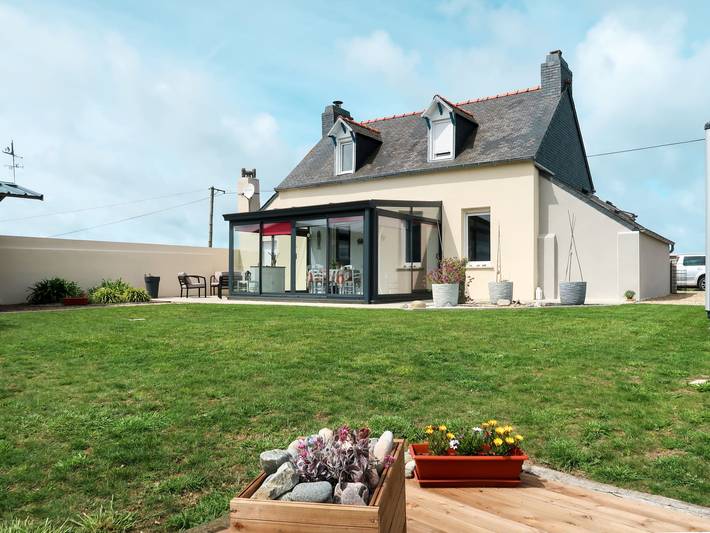 Maison de vacances pour 4 personnes, avec Terrasse et Jardin à Pleubian