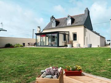 Gîte pour 4 personnes, avec jardin, animaux acceptés à Pleubian