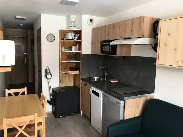 Gîte pour 2 personnes, avec balcon, animaux acceptés à Val Thorens - 3