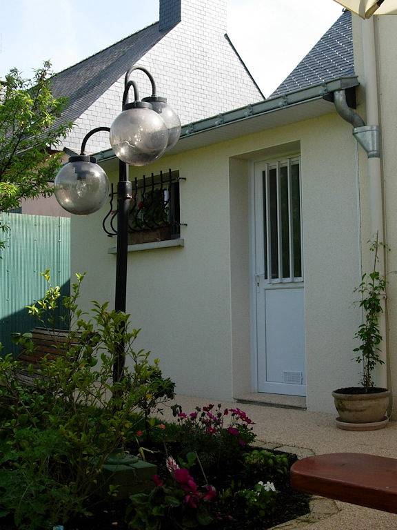 Gîte pour 3 personnes, avec terrasse et jardin dans Parc naturel régional du Golfe du Morbihan - 3