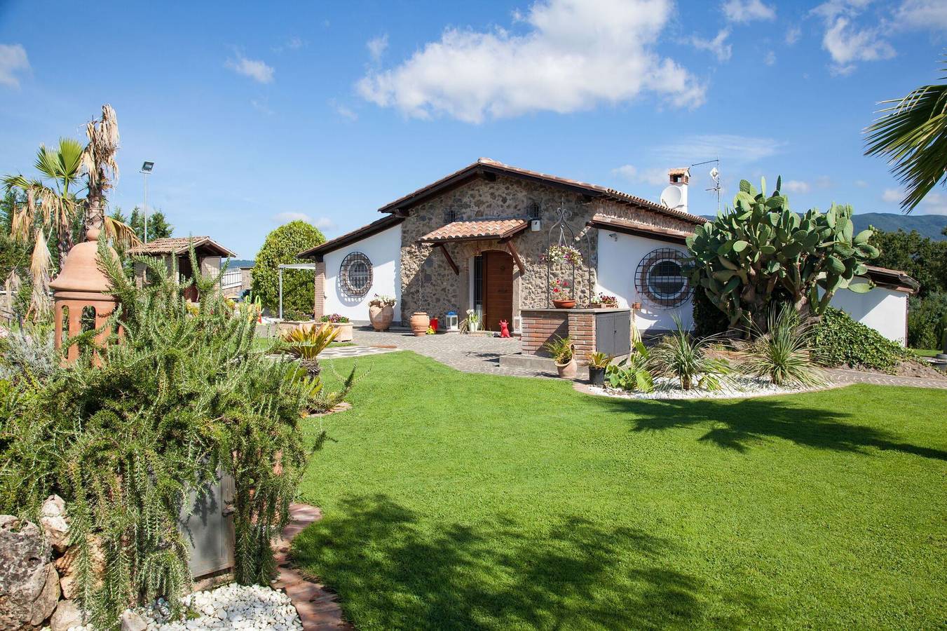 Villa für 10 Personen mit Pool in Velletri, Rom Provinz