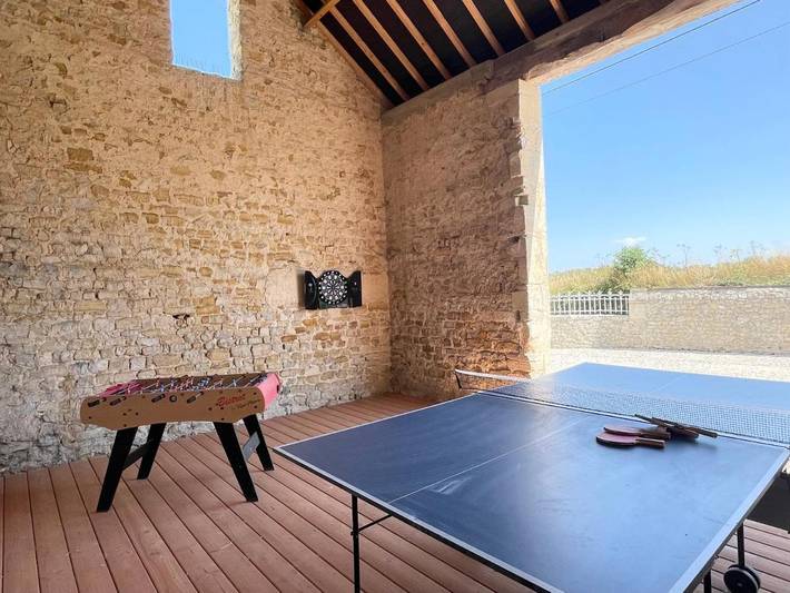 Location de vacances pour 12 personnes, avec vue et jardin, animaux acceptés à Crouay - 4