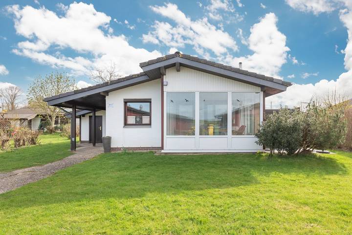 Ferienhaus für 2 Personen, mit Terrasse und Garten in Simonsberg