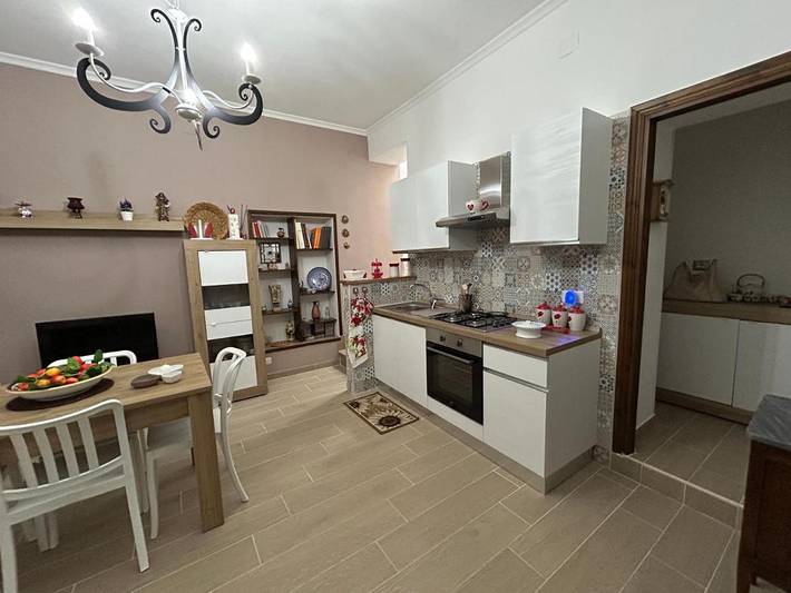 Location de vacances pour 4 personnes, avec vue et terrasse à Roccasecca - 3