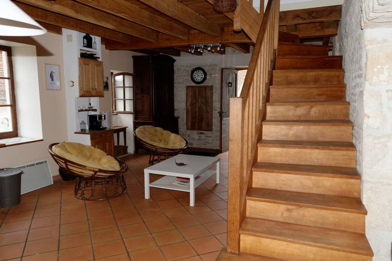 The Parrot House in Floirac (Lot), Macizo Central