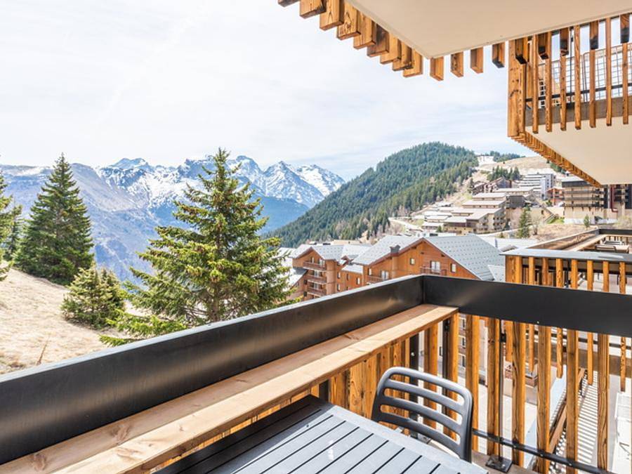 Résidence Les Ecrins d'Auris - Vacancéole - Appartement 6 personnes - Appartement 2 pièces 6 personnes Pmr in Auris, Parc national des Écrins