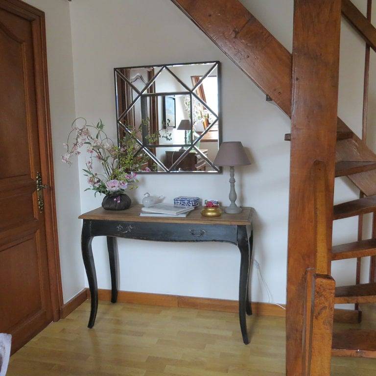 Chambres d'hôtes à la ferme - Chambre Princesse in Flamanville, Côte de la Déroute