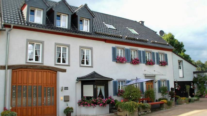 Ferienwohnung für 3 Personen in Laufeld