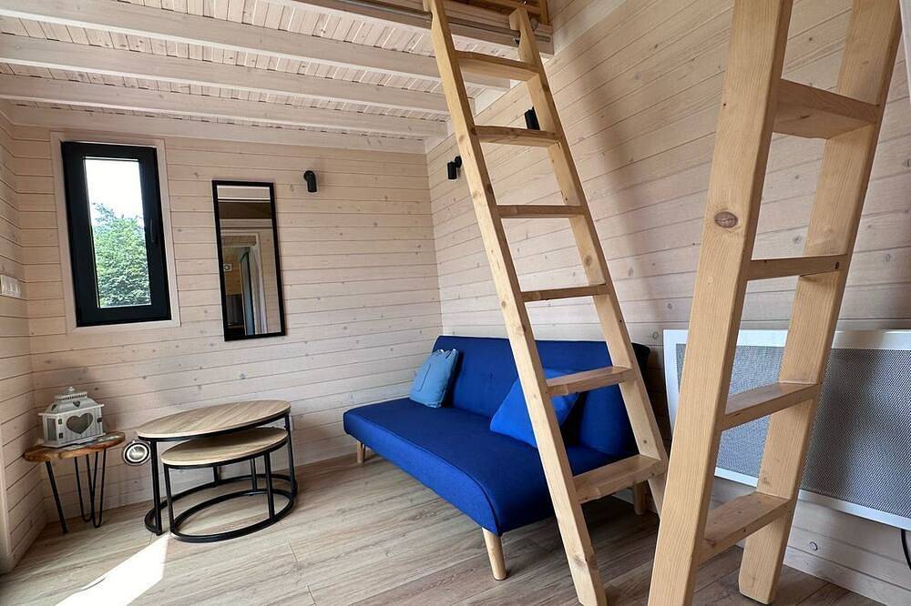 Tiny House Au petit Rocher* Pets welcome Near the Colorado River in Roppweiler, Saargemünd