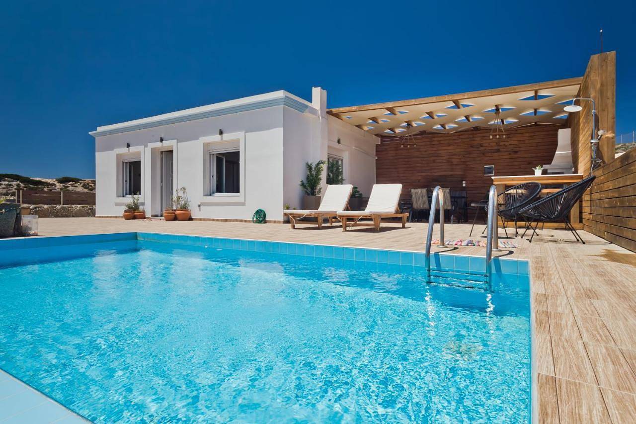 Villa with Private Pool in Karpathos