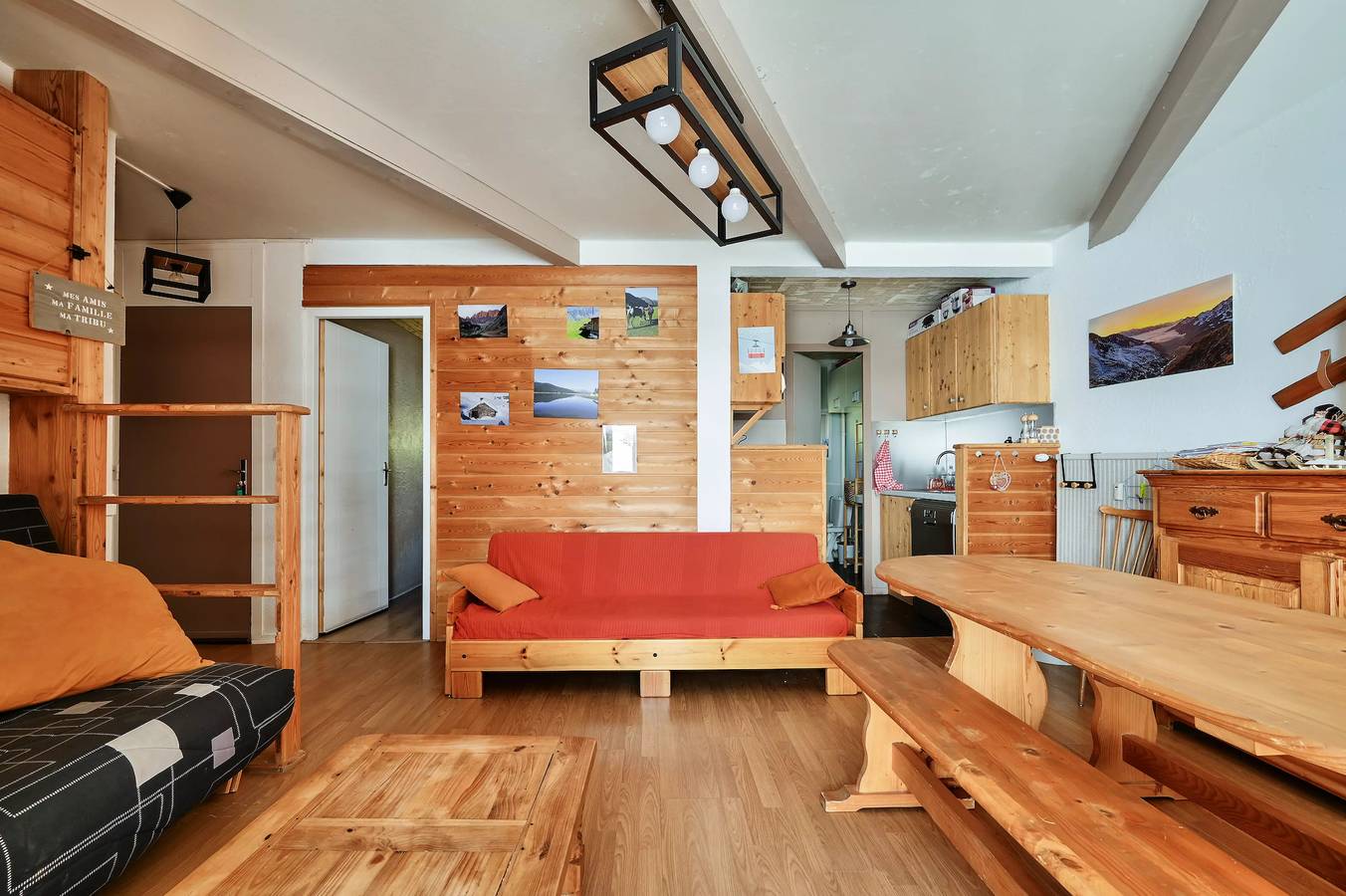 Ganze Wohnung, Ferienwohnung 2 Zimmer 5 Personen - Prestige in La Mongie, Bagnères-de-Bigorre