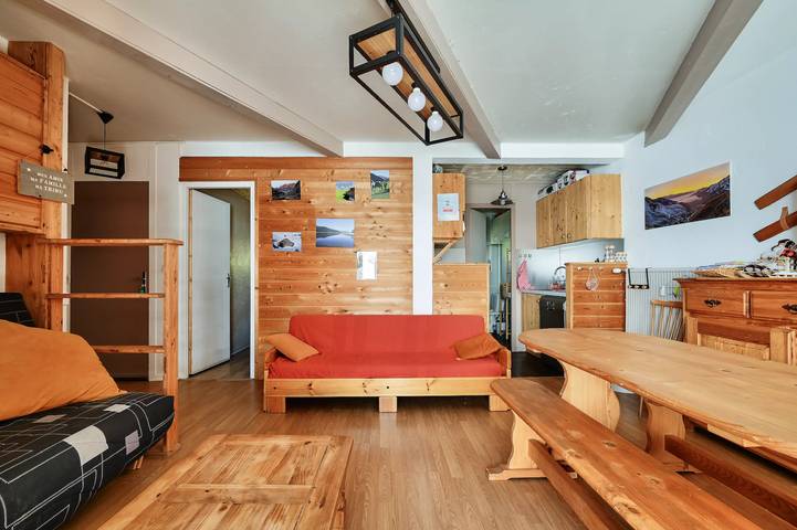 Ganze Wohnung, Ferienwohnung 2 Zimmer 5 Personen - Prestige in La Mongie, Bagnères-de-Bigorre