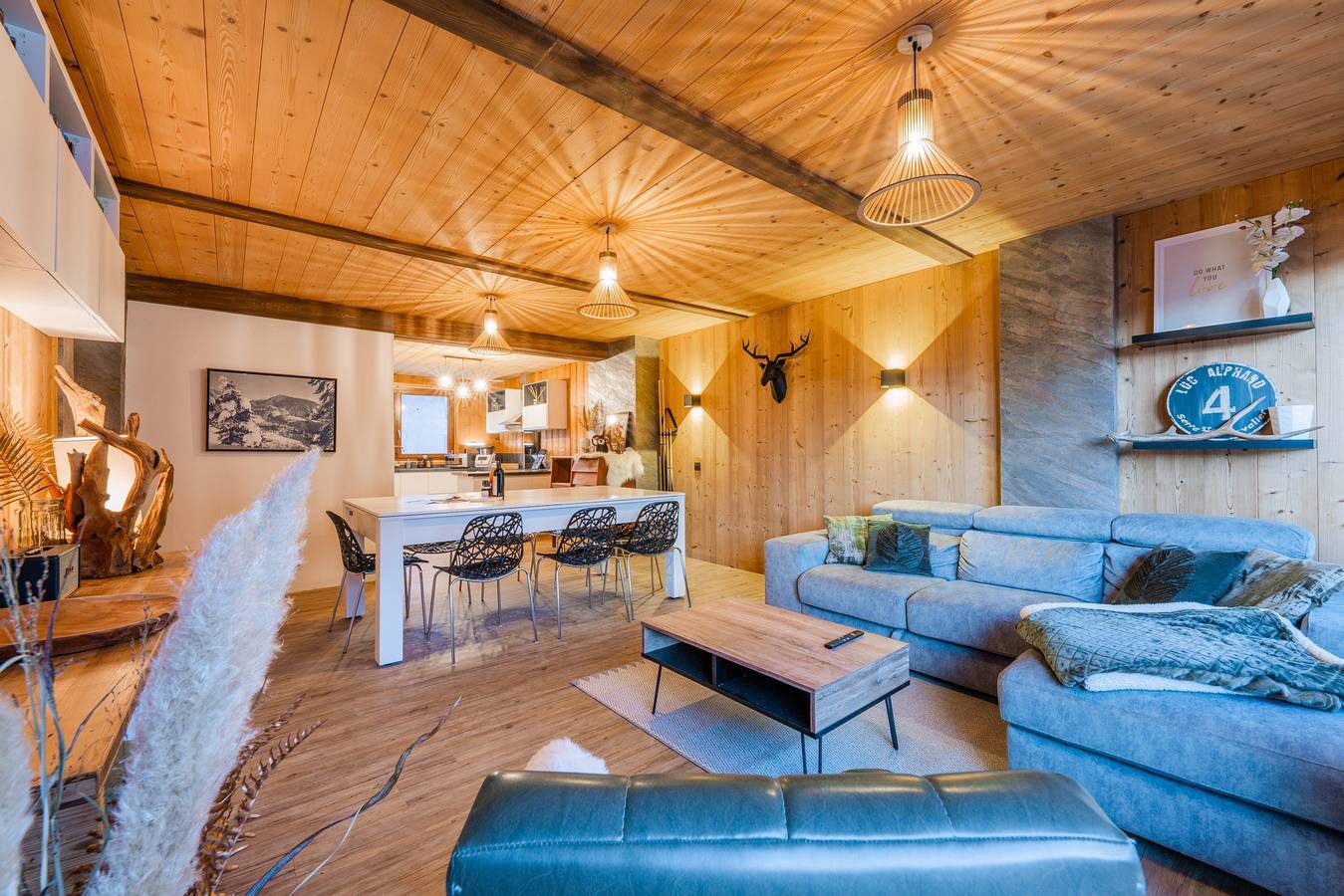 Apartamento entero, Apartamento de vacaciones para 8 personas con balcón in Briançon, Serre Chevalier