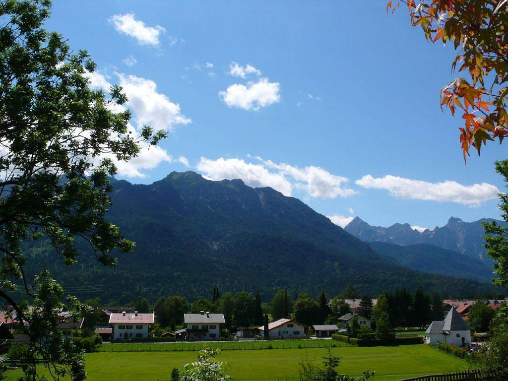 "Karwendel" Fewo, Wohn-Schlafraum, Du, Wc, foto 13