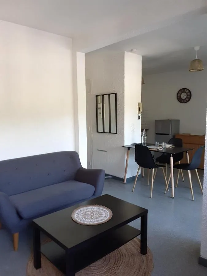 Apartamento de vacaciones para 2 personas, con balcón - 1