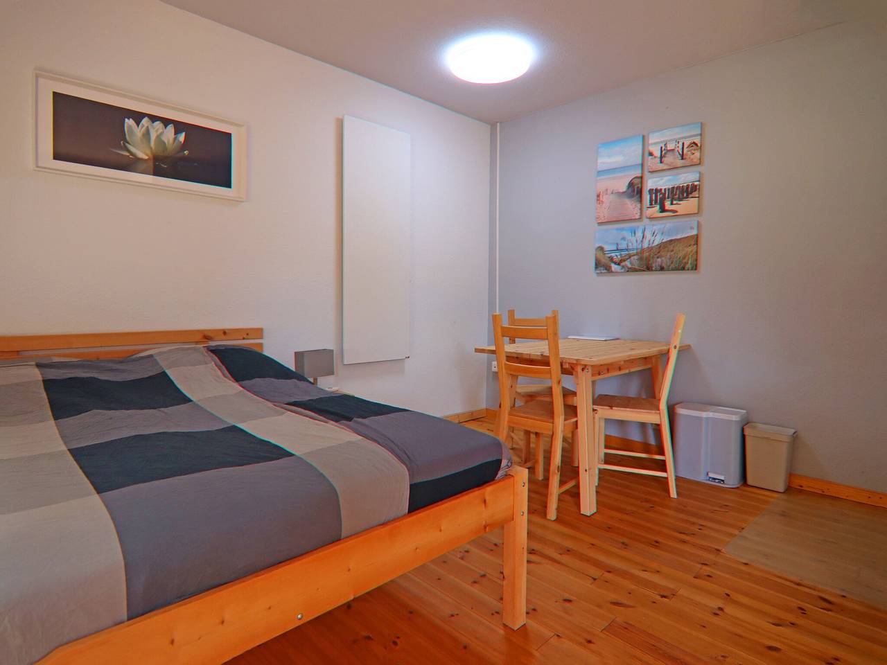 Ganze Wohnung, Gemütliche Ferienwohnung in der Oase am Vilzsee in Diemitz, Mirow