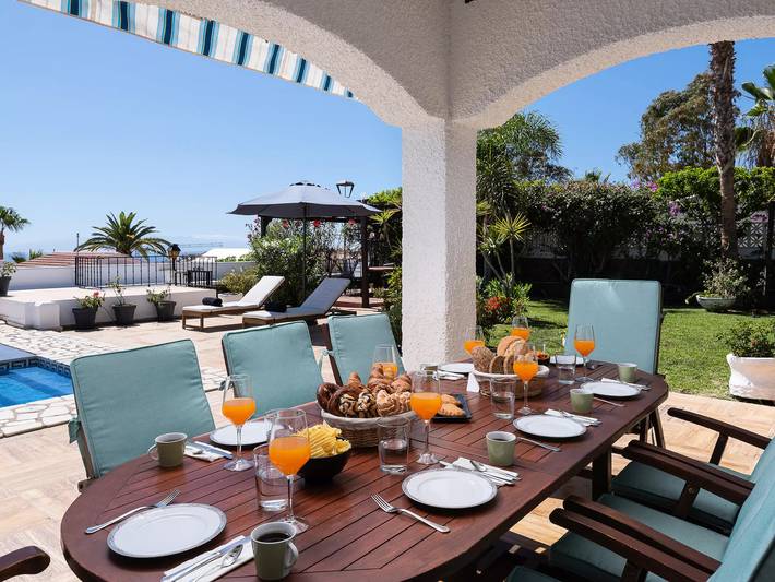 Villa für 6 Personen, mit Whirlpool und Garten in Adeje - 4