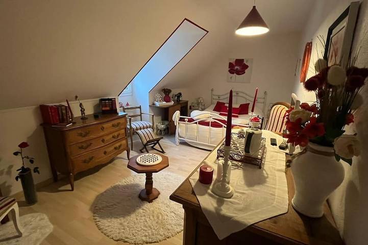 Bed and breakfast in Sologne in Marcilly-en-Villette, Sologne