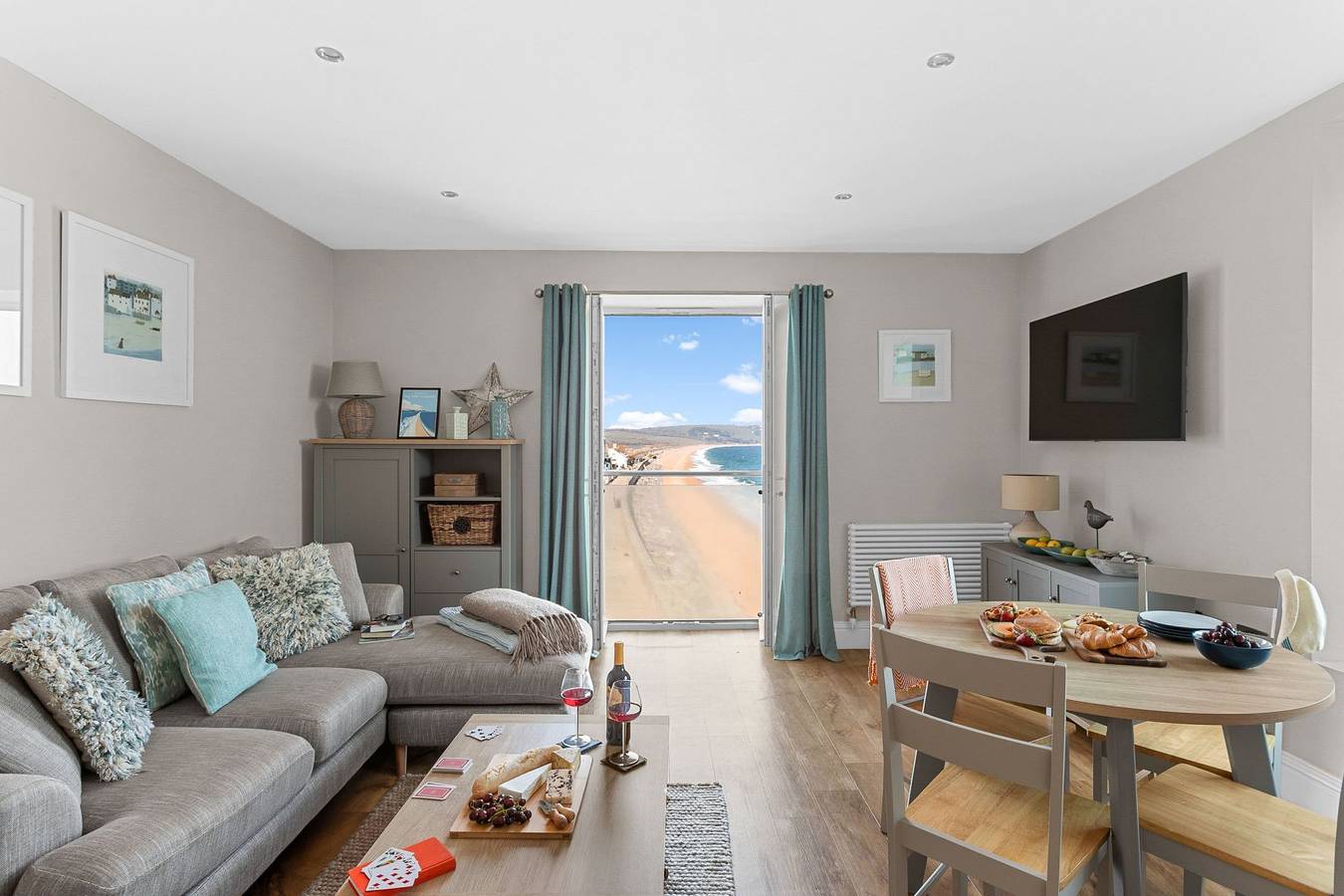 Apartamento vacacional entero, 11 At The Beach in Torcross, South Devon