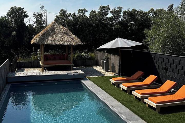 Gîte pour 3 personnes, avec Jardin à Avelgem