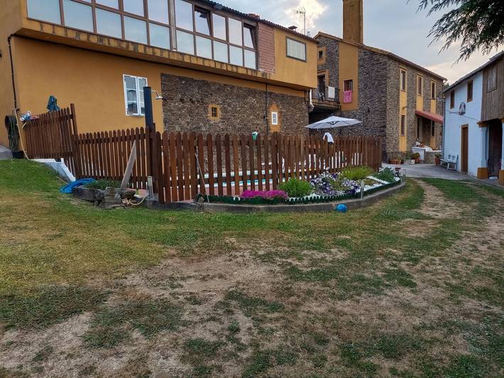 Casa rural para 8 personas, con terraza y piscina en Provincia de La Coruña - 3