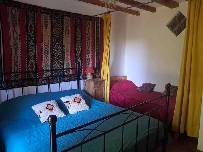 Gîte pour 3 personnes, avec terrasse et vue à Saint-Mathieu - 2