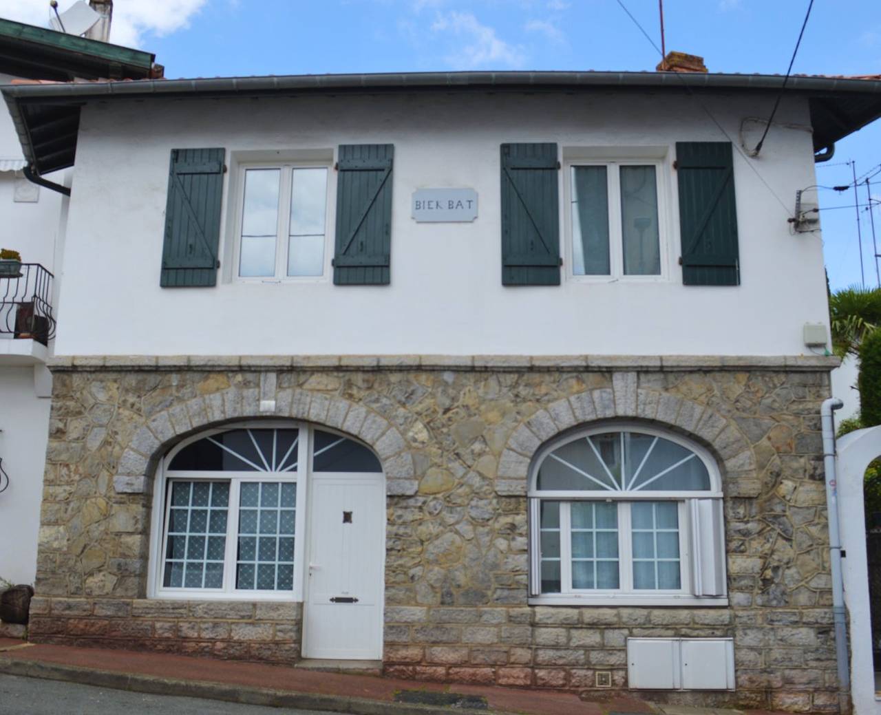 Maison de ville charmante, près de la baie de Txingudi in Hendaye, Région de Bayonne