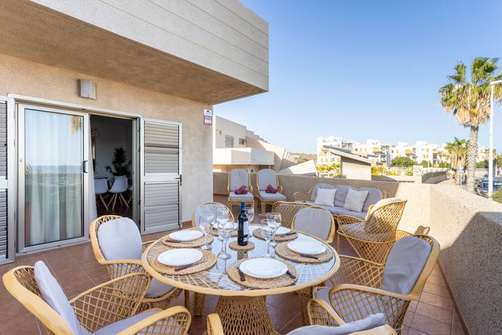 Location de vacances pour 6 personnes, avec terrasse dans Los Martínez - 3
