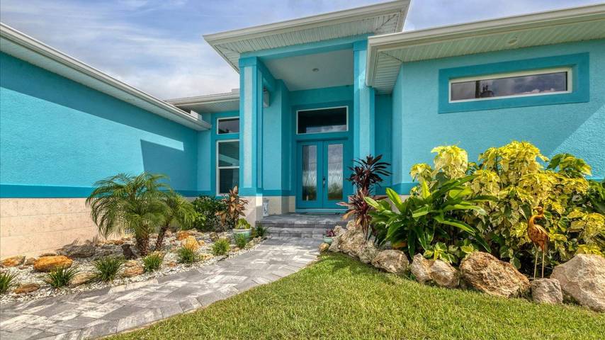 Villa für 6 Personen mit Balkon/Terrasse in Charlotte County