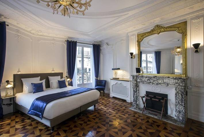Hôtel pour 2 personnes, avec balcon