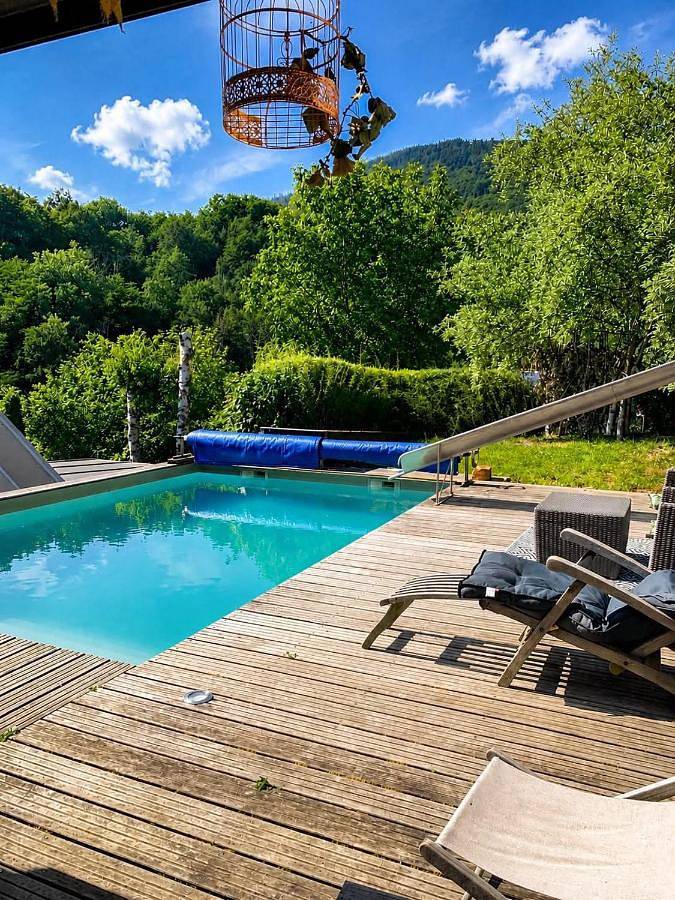Appartement entier, Jacuzzi Piscine Nature Animaux in Maisonsgoutte, Région de Sélestat-Erstein