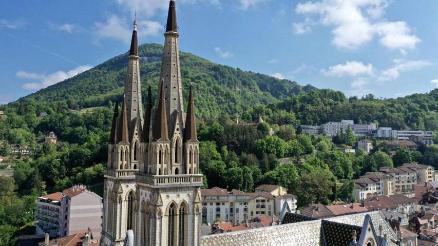 Gîte pour 6 personnes, avec vue à Voiron - 4