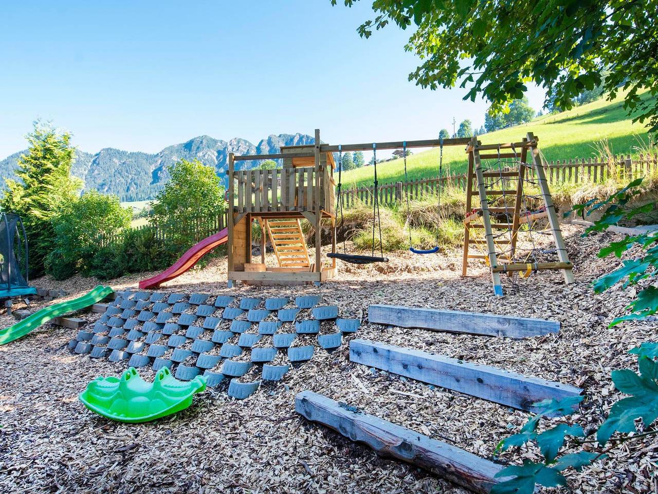 Ganze Ferienwohnung, Apartmenthaus Rosenhof - Ferienwohnung Wiedersbergerhorn in Alpbach, Kitzbüheler Alpen