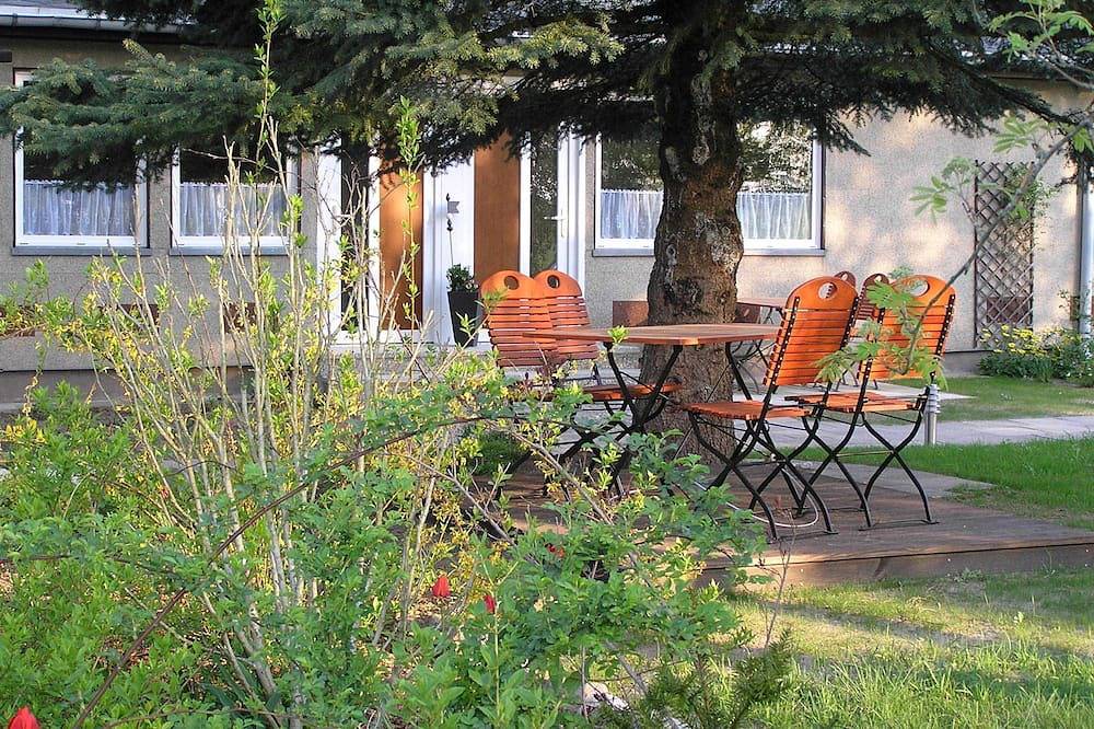 Ganze Wohnung, Schlafhäuschen 1 - Ferienwohnungen Birkenhof in Großwoltersdorf, Ruppiner Seenland