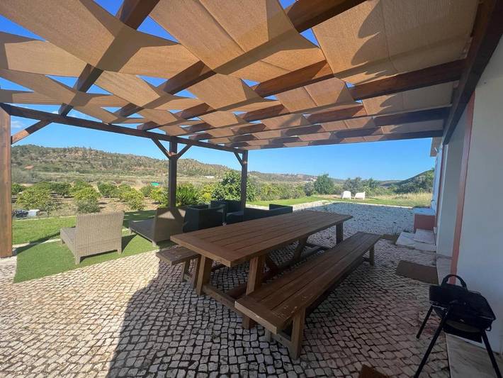 Casa rural para 4 personas, con jardín además de vistas y terraza en Silves - 4