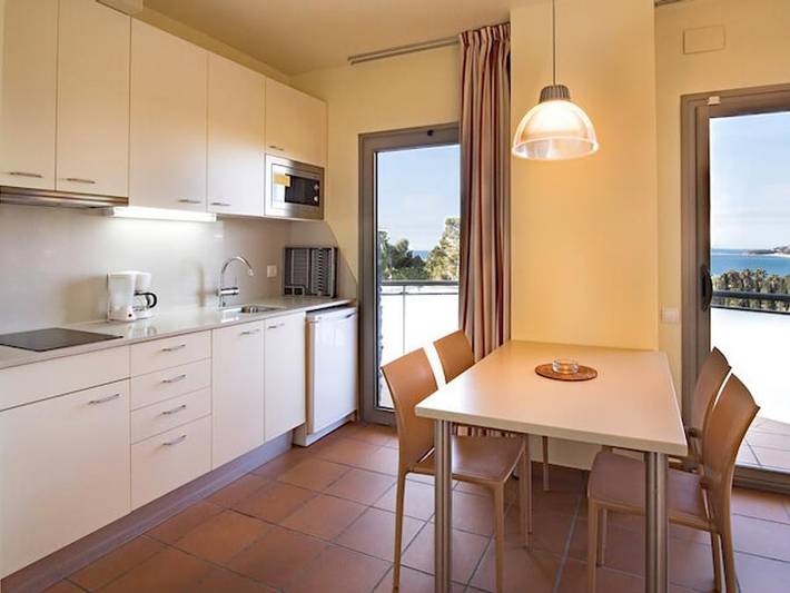Aparthotel Ciutat de Palol - Piso 2 personas - Tipo 2/0 in Cala Sa Cova (Platja d'Aro), Platja d'Aro