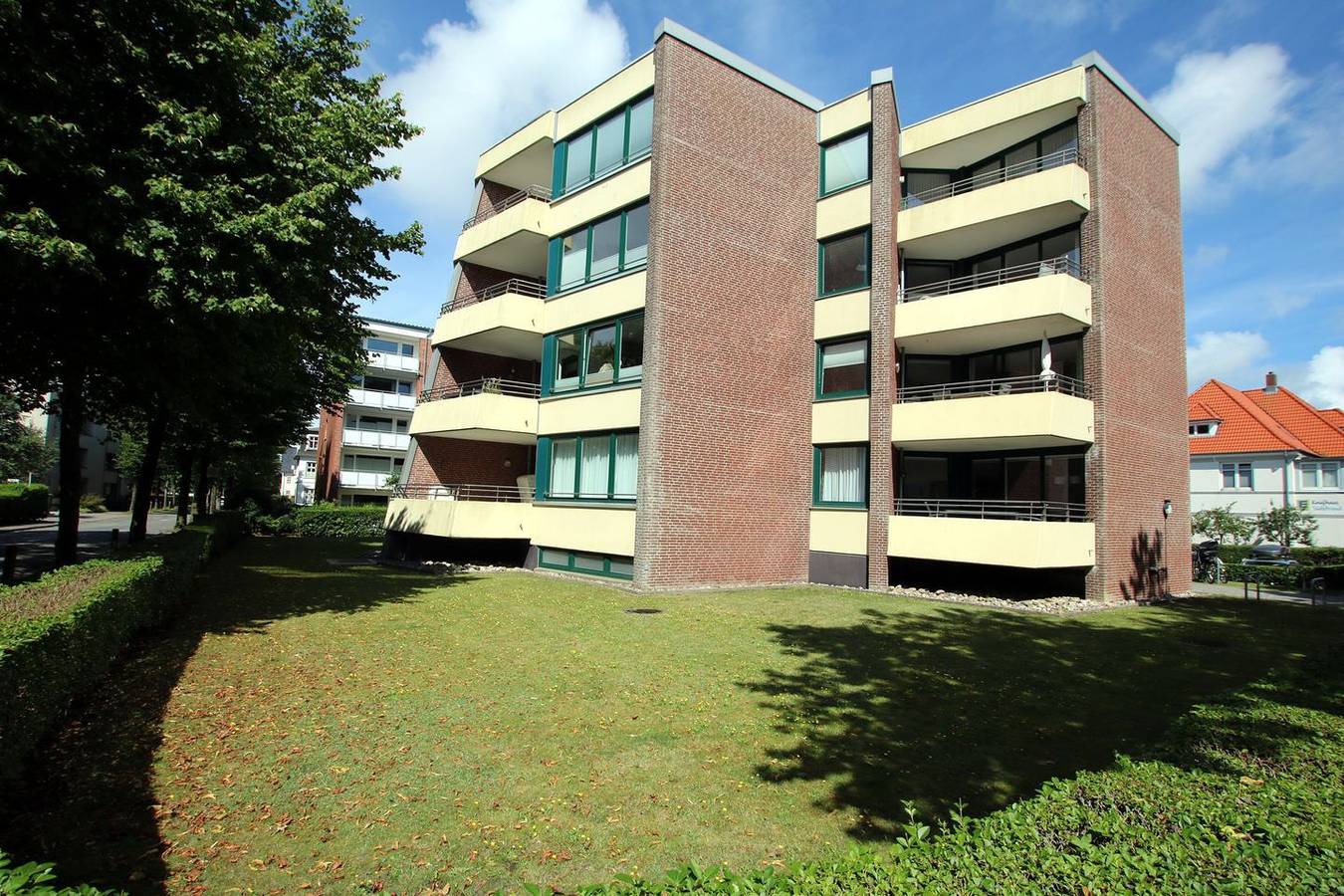 Ganze Wohnung, Ferienwohnung in Wyk/ Südstrand mit ca. 56m² und 3- Zimmern in der ersten Etage in Wyk auf Föhr (Stadt), Wyk auf Föhr